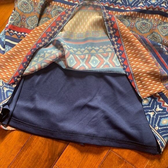 New Coco + Carmen off the shoulder boho blouse - Picture 3 of 4